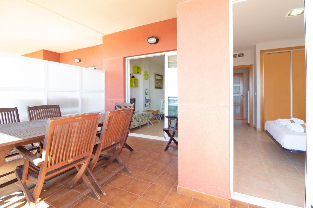 Global Properties, Apartamento Con Gran Terraza Y Piscina Canet d'En Berenguer Exteriér fotografie