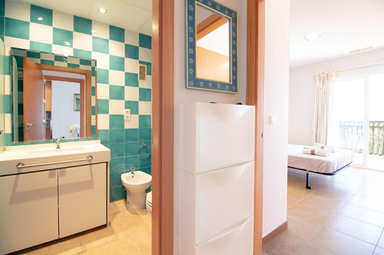 Global Properties, Apartamento Con Gran Terraza Y Piscina Canet d'En Berenguer Exteriér fotografie