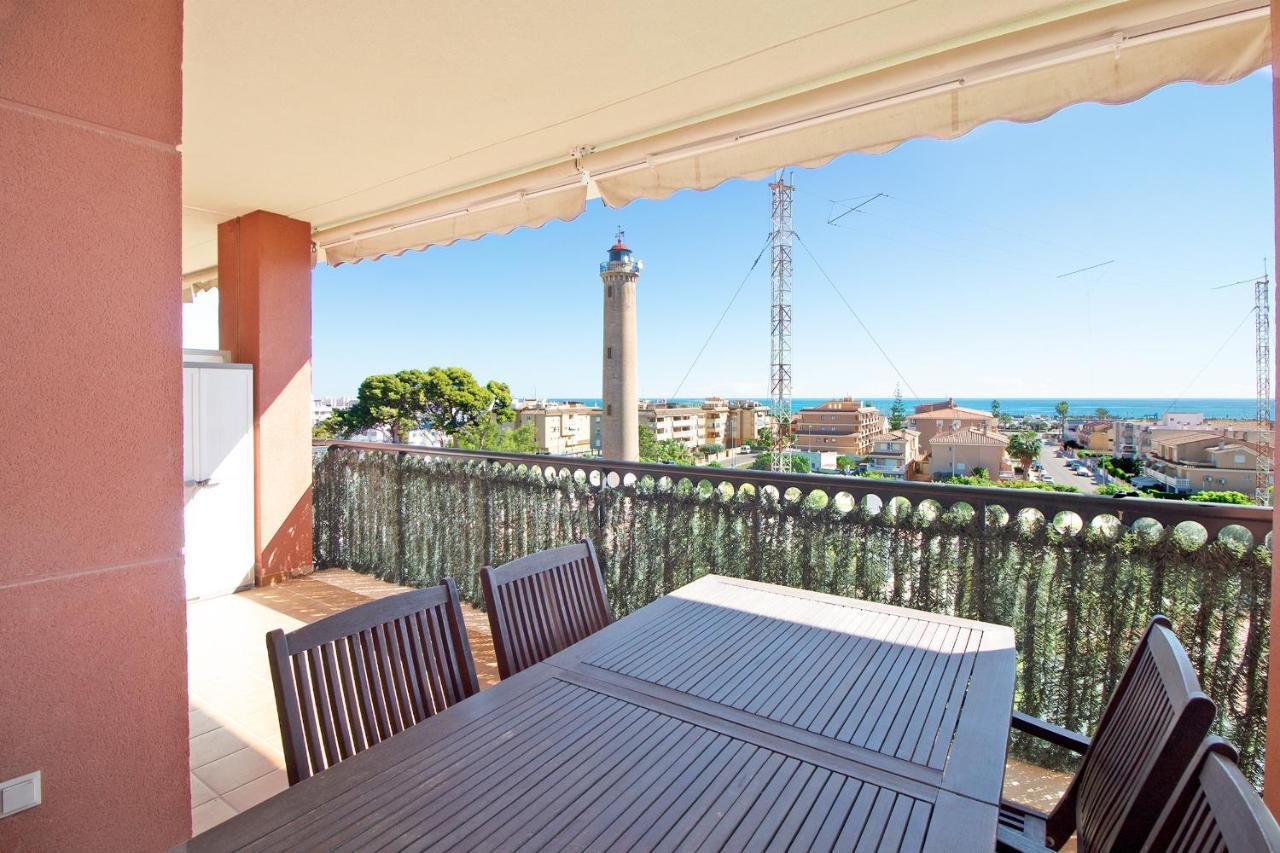 Global Properties, Apartamento Con Gran Terraza Y Piscina Canet d'En Berenguer Exteriér fotografie