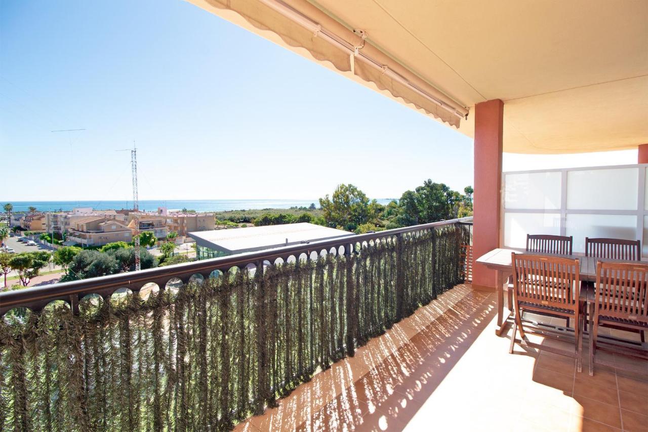 Global Properties, Apartamento Con Gran Terraza Y Piscina Canet d'En Berenguer Exteriér fotografie