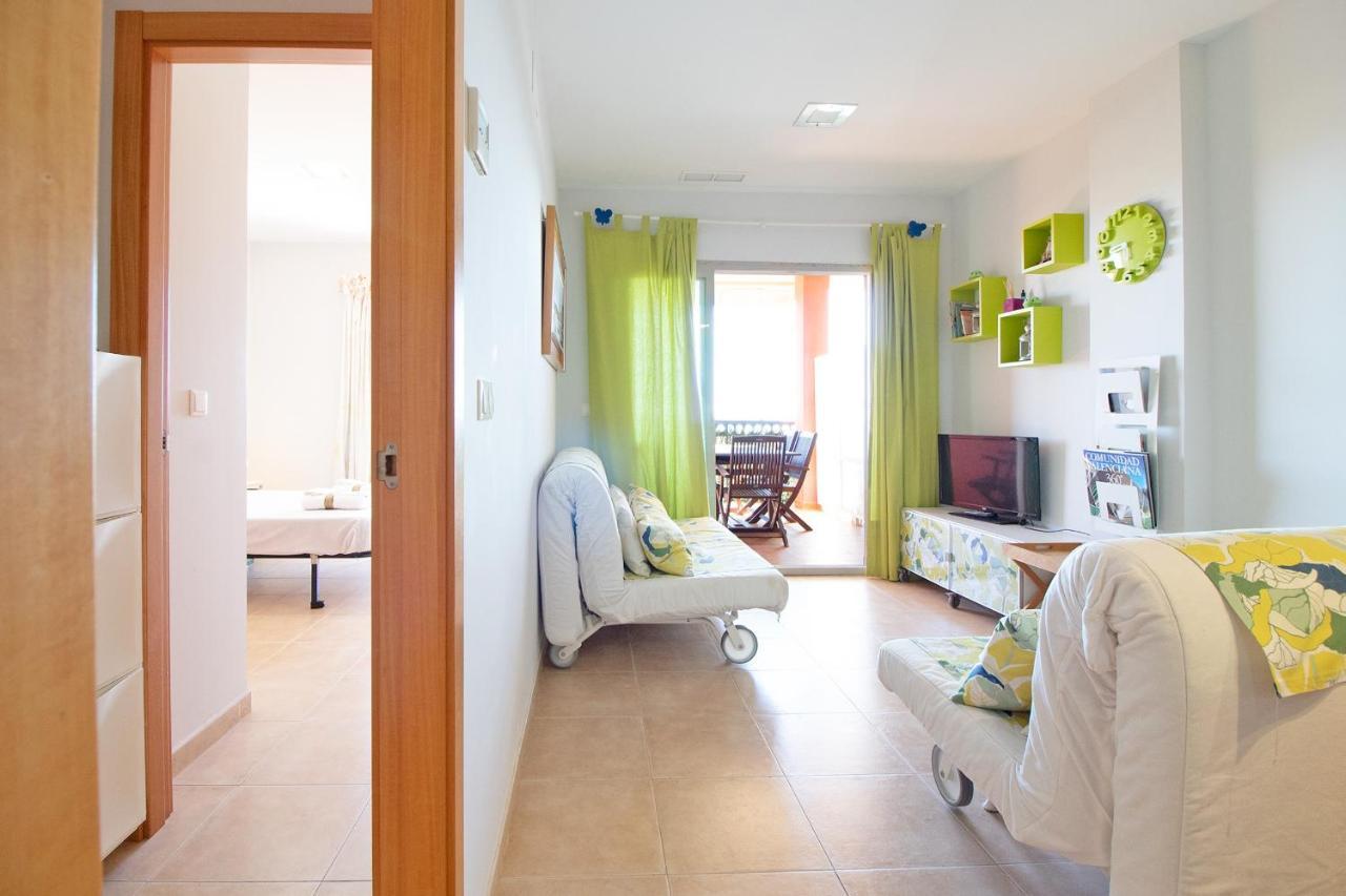 Global Properties, Apartamento Con Gran Terraza Y Piscina Canet d'En Berenguer Exteriér fotografie