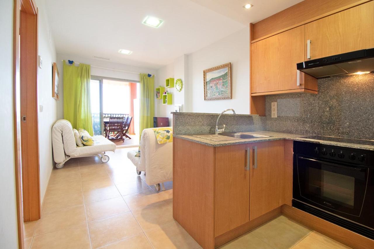 Global Properties, Apartamento Con Gran Terraza Y Piscina Canet d'En Berenguer Exteriér fotografie