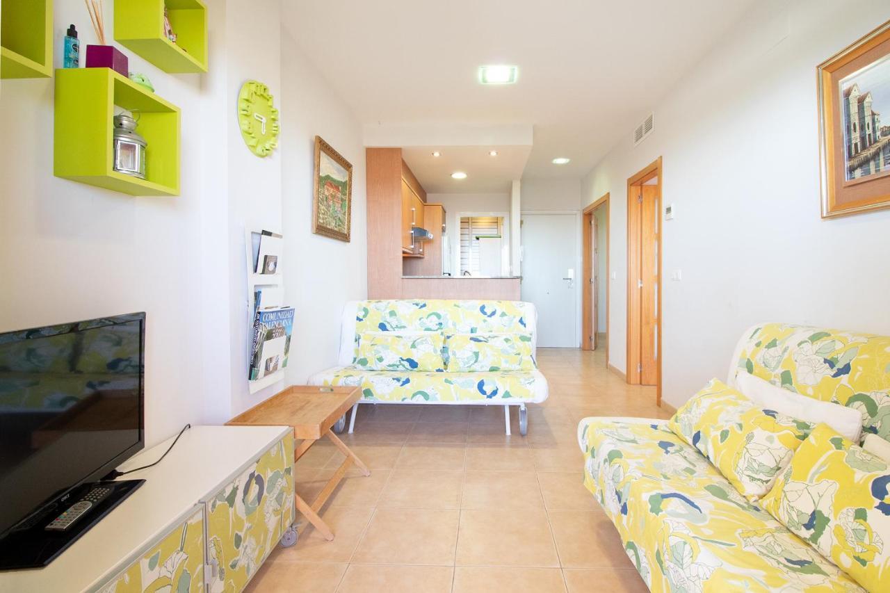 Global Properties, Apartamento Con Gran Terraza Y Piscina Canet d'En Berenguer Exteriér fotografie