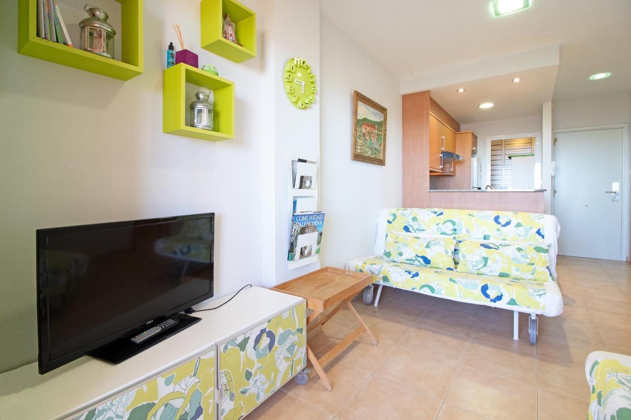 Global Properties, Apartamento Con Gran Terraza Y Piscina Canet d'En Berenguer Exteriér fotografie