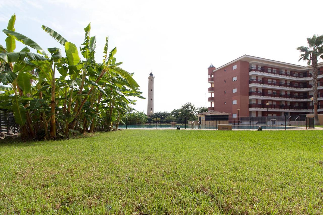 Global Properties, Apartamento Con Gran Terraza Y Piscina Canet d'En Berenguer Exteriér fotografie