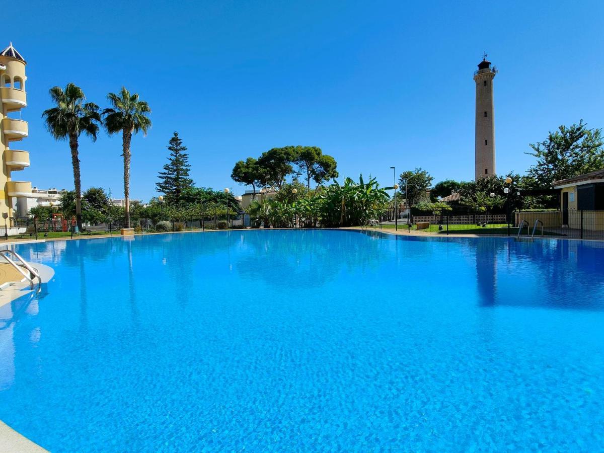 Global Properties, Apartamento Con Gran Terraza Y Piscina Canet d'En Berenguer Exteriér fotografie