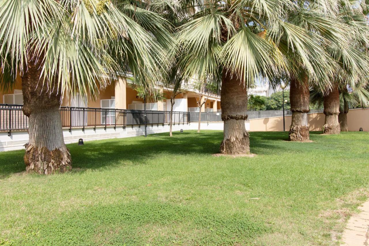 Global Properties, Apartamento Con Gran Terraza Y Piscina Canet d'En Berenguer Exteriér fotografie