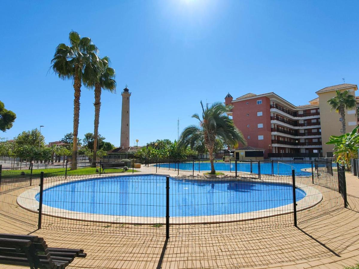 Global Properties, Apartamento Con Gran Terraza Y Piscina Canet d'En Berenguer Exteriér fotografie