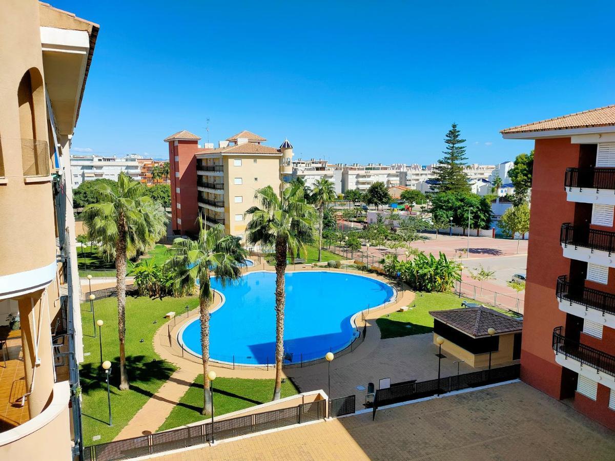Global Properties, Apartamento Con Gran Terraza Y Piscina Canet d'En Berenguer Exteriér fotografie