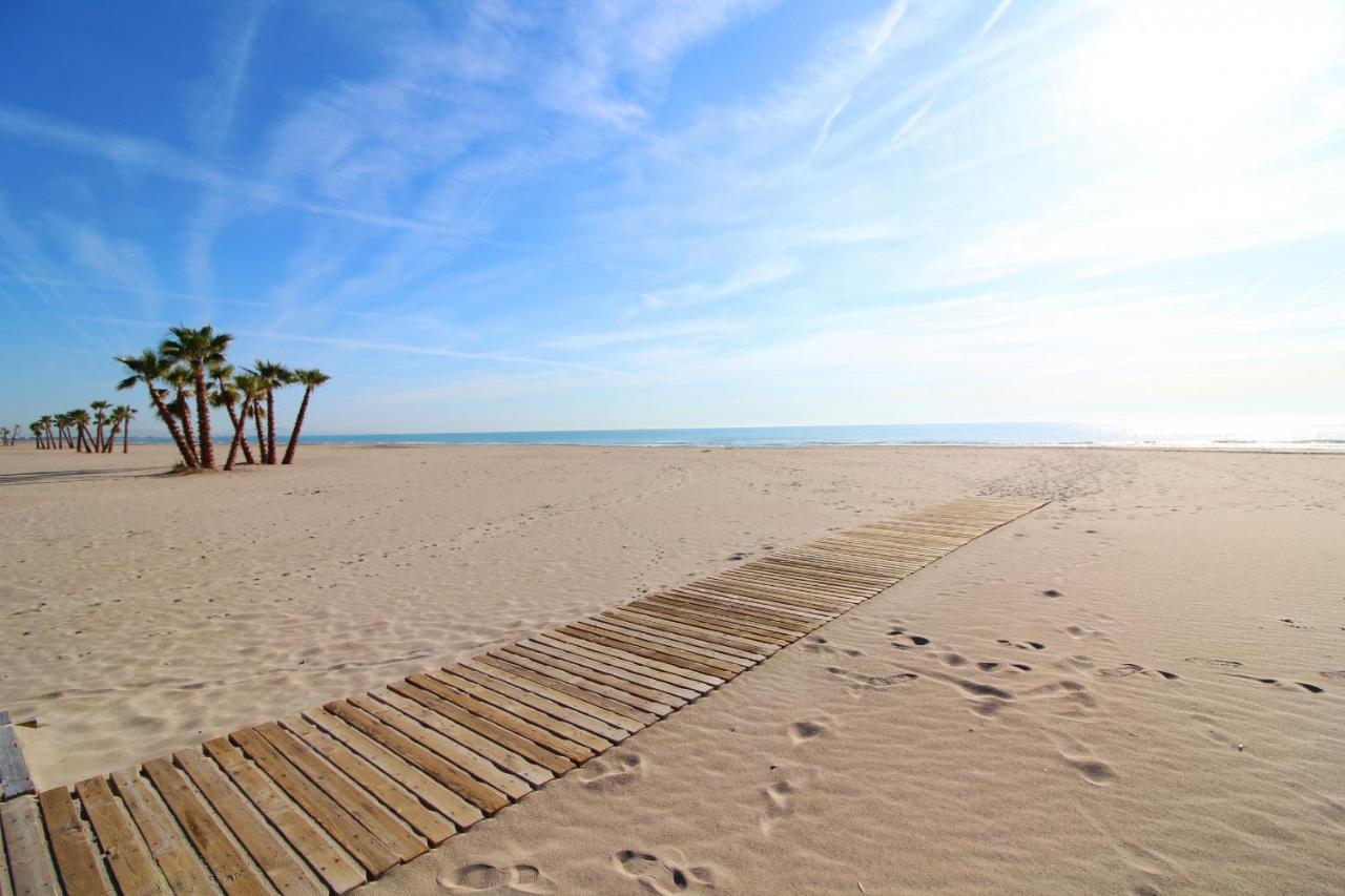Global Properties, Apartamento Con Gran Terraza Y Piscina Canet d'En Berenguer Exteriér fotografie